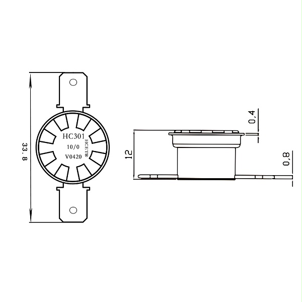 HC301系列温度控制器