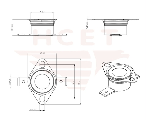 HC301系列温度控制器