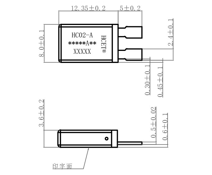 HC02-A-调节器发动机过载保护器尺寸图